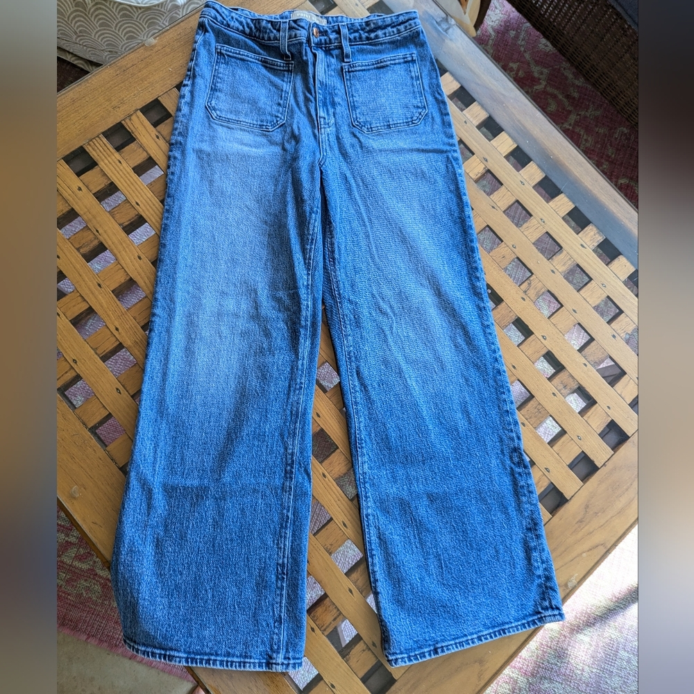 Point Sur Sailor Wide Leg jeans